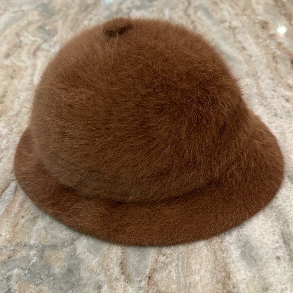 Kangol Made in England Angora Hat